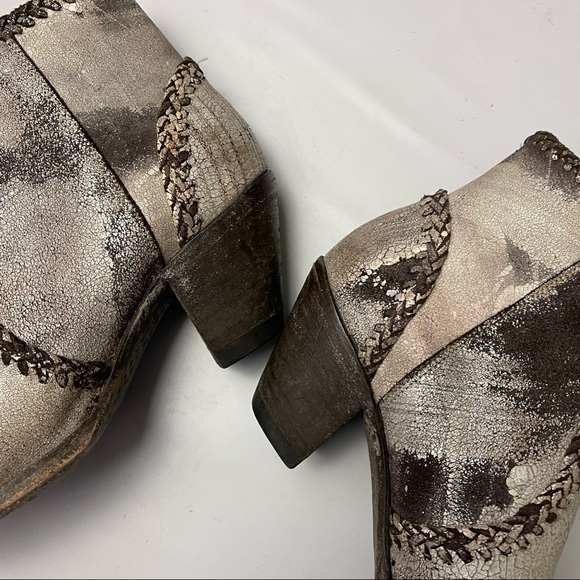 Old Gringo Adela Boots White Chocolate - Picture 4 of 9